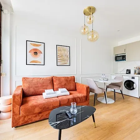 Apartman 1 Chambre#tour Eiffel#champ De Mars#paris 7 *