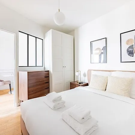 Apartmán 1 Chambre#tour Eiffel#champ De Mars#paris 7 Paříž