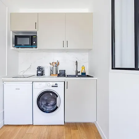 Apartament 1 Chambre#tour Eiffel#champ De Mars#paris 7