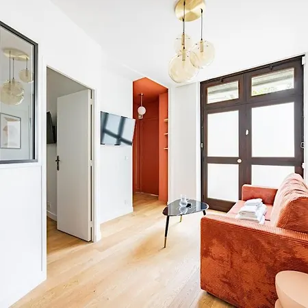 1 Chambre#tour Eiffel#champ De Mars#paris 7 * Paříž