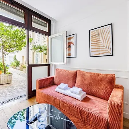 Apartmán 1 Chambre#tour Eiffel#champ De Mars#paris 7 *