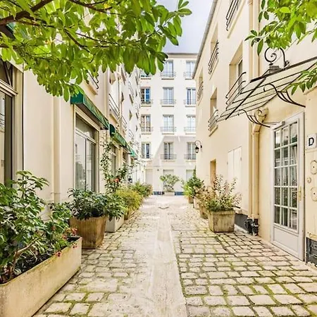 1 Chambre#tour Eiffel#champ De Mars#paris 7 Paříž