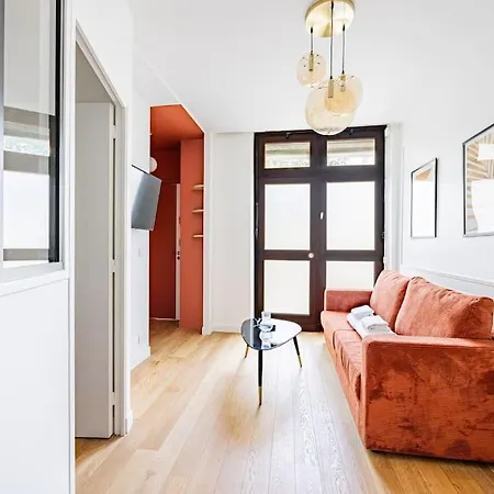 1 Chambre#tour Eiffel#champ De Mars#paris 7 Apartment Paris