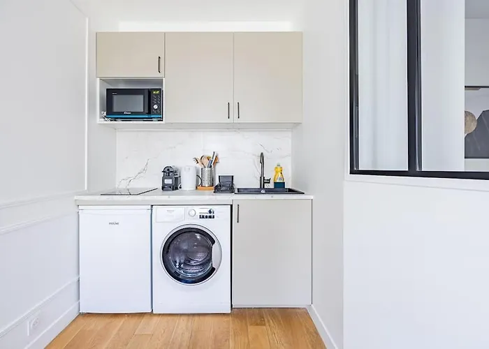 Daire 1 Chambre#tour Eiffel#champ De Mars#paris 7