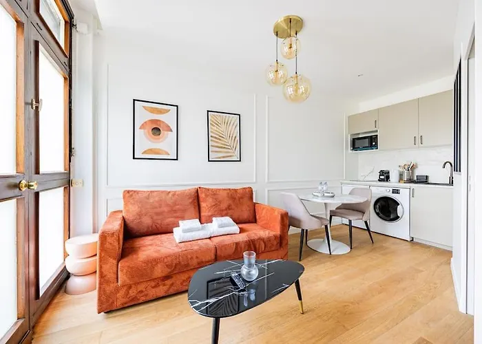 Daire 1 Chambre#tour Eiffel#champ De Mars#paris 7 *