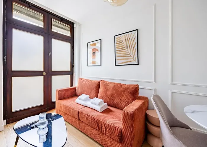 1 Chambre#tour Eiffel#champ De Mars#paris 7 Apartment
