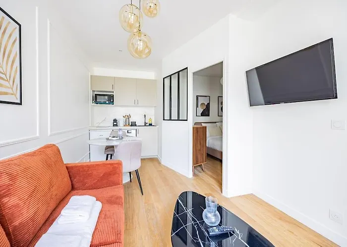 1 Chambre#tour Eiffel#champ De Mars#paris 7 Apartment *