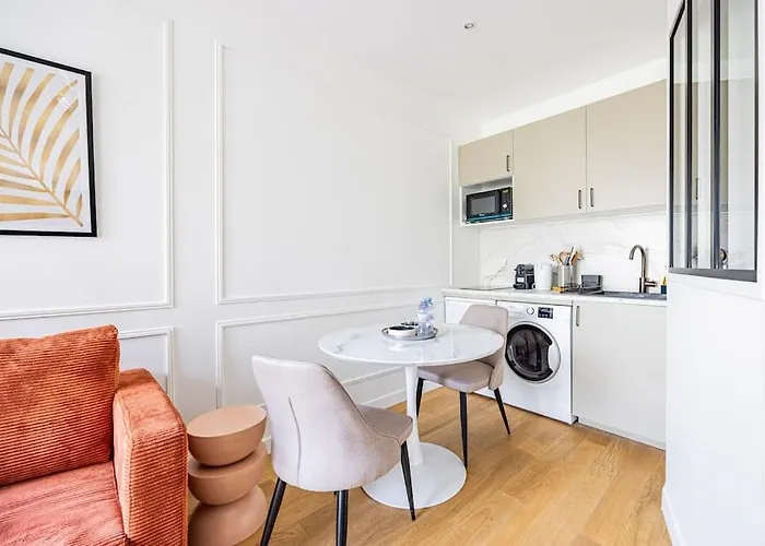 Daire 1 Chambre#tour Eiffel#champ De Mars#paris 7 Paris