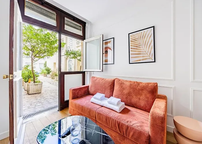 Daire 1 Chambre#tour Eiffel#champ De Mars#paris 7 *